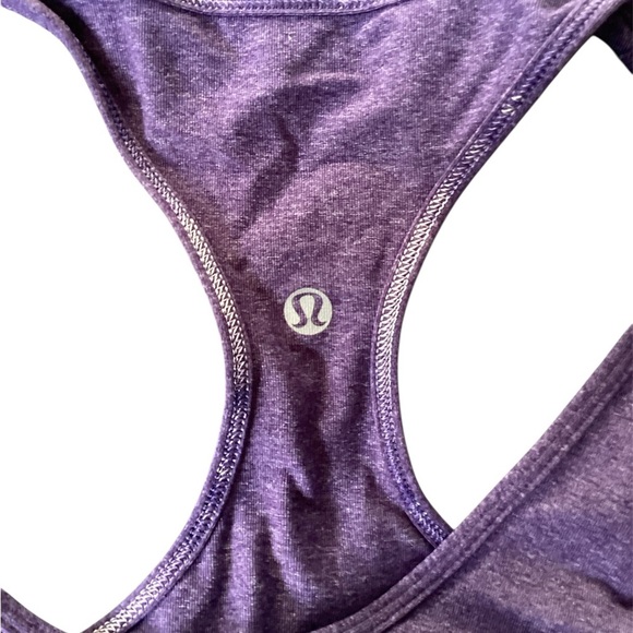 Lululemon Purple Women's athletic Tank Top size 3~4 - Picture 3 of 3